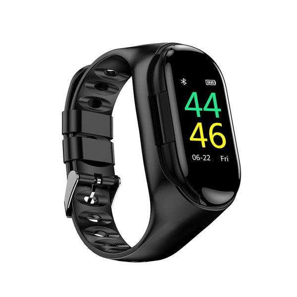 (40% OFF only Today) Smart Watch with Bluetooth Earphone