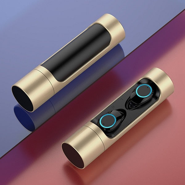 Bluetooth 5.0 Touch Control Mini Wireless Earbuds Stereo Headset