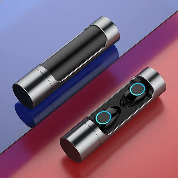 Bluetooth 5.0 Touch Control Mini Wireless Earbuds Stereo Headset