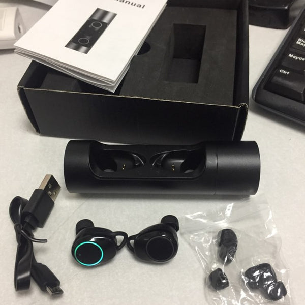 Bluetooth 5.0 Touch Control Mini Wireless Earbuds Stereo Headset