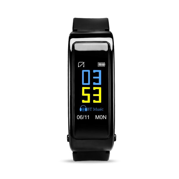 【50% OFF】2 in 1 Multifunction Smart Watch With Bluetooth Earphones